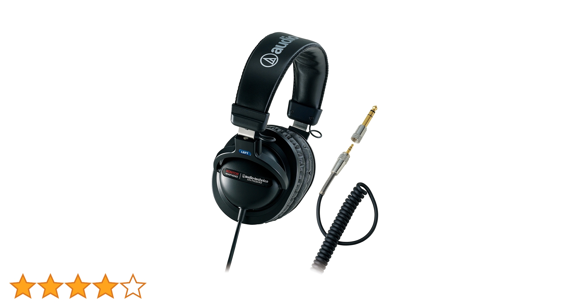 Amazon.co.jp: audio-technica 密閉型プロフェッショナルモニター